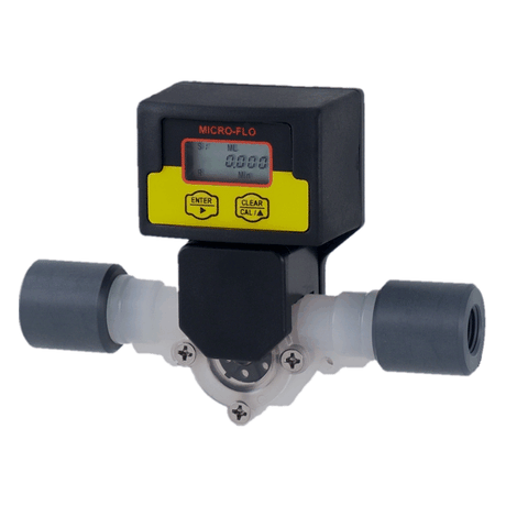 Micro-Flow Paddlewheel Digital Flow Meter