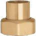 1" Caleffi Top Outlet FittingsSweat Union Outlet Fittings (NA16069)