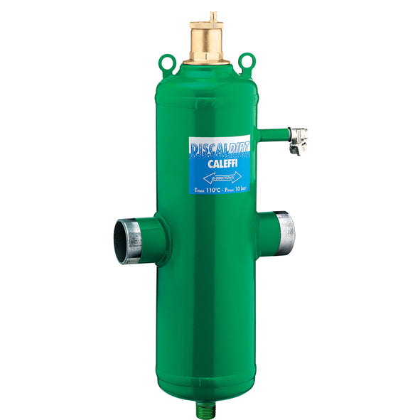 4" Caleffi NA5465 DISCALDIRT, Air and Dirt Separator ANSI Flange ASME & CRN (NA546100A)