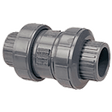 Nibco 3" Ball Check Valve, PVC Body with Socket Ends