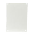 P164 - Carbon Steel Enclosure Back Panel Kit