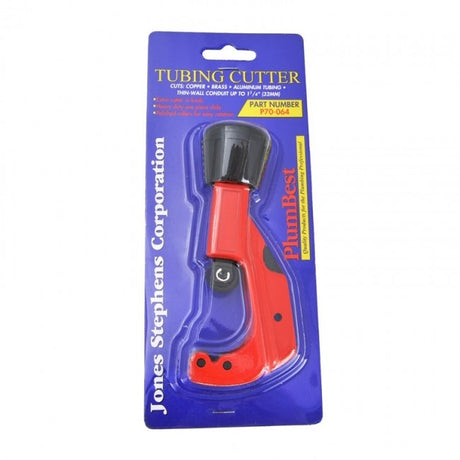 PlumBest Enclosed Feed Tubing Cutter in package (P70064) 