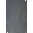 PA94 - Aluminum Enclosure Back Panel Kit