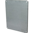 PG2420 - Galvanized Enclosure Back Panel Kit
