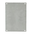 PG86 - Galvanized Enclosure Back Panel Kit