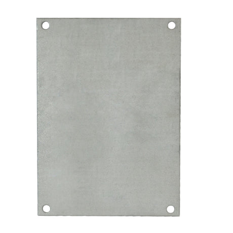 PG86 - Galvanized Enclosure Back Panel Kit
