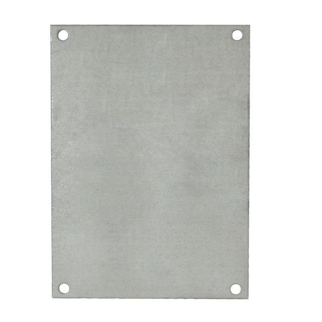 PG86 - Galvanized Enclosure Back Panel Kit