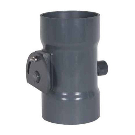 6 inch PVC Duct Butterfly Damper 1034-BD-06