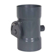5 inch PVC Duct Butterfly Damper 1034-BD-05