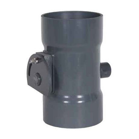 5 inch PVC Duct Butterfly Damper 1034-BD-05