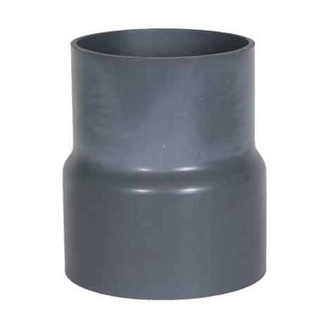 12 inch PVC Duct Flex Hose Adapter (Spigot) 1033-FHA-12