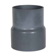 7 inch PVC Duct Flex Hose Adapter (Spigot) 1033-FHA-07