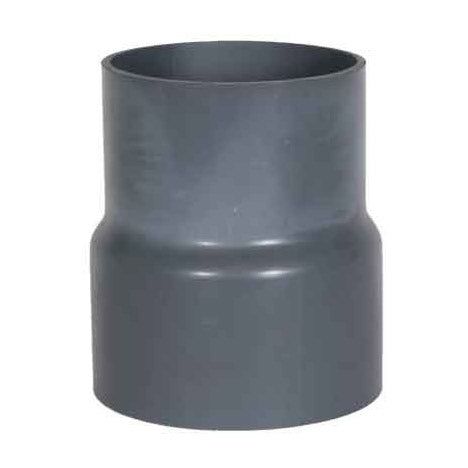 7 inch PVC Duct Flex Hose Adapter (Spigot) 1033-FHA-07