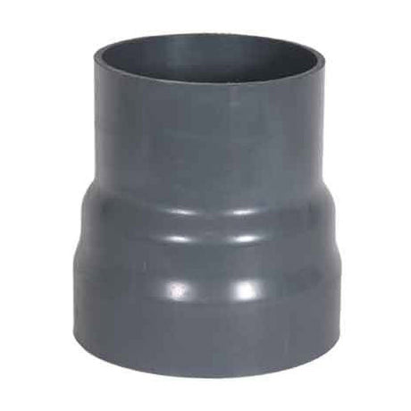 8 inch PVC Duct Flex Hose Adapter (Socket) 1034-FHA-08