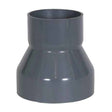 6 x 4 inch PVC Duct Rolled Reducer Coupling 1034-RCR-0604