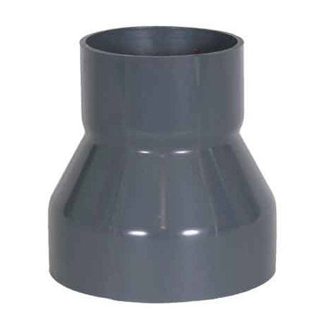 6 x 4 inch PVC Duct Rolled Reducer Coupling 1034-RCR-0604