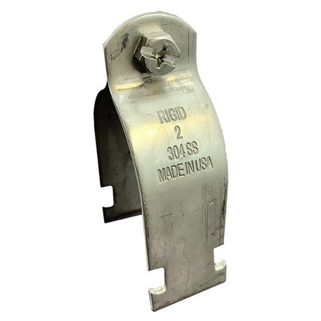 2" Stainless Steel Strut Clamp