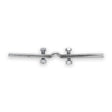 1/2" Electro Galvanized Standard Riser Clamp (6200-0050EG)