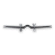 3/4" Electro Galvanized Standard Riser Clamp (6200-0075EG)