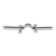 1-1/4" Electro Galvanized Standard Riser Clamp (6200-0125EG)