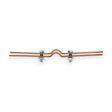 3/4" Copper Coated Standard Riser Pipe Clamp 6400-0125PC