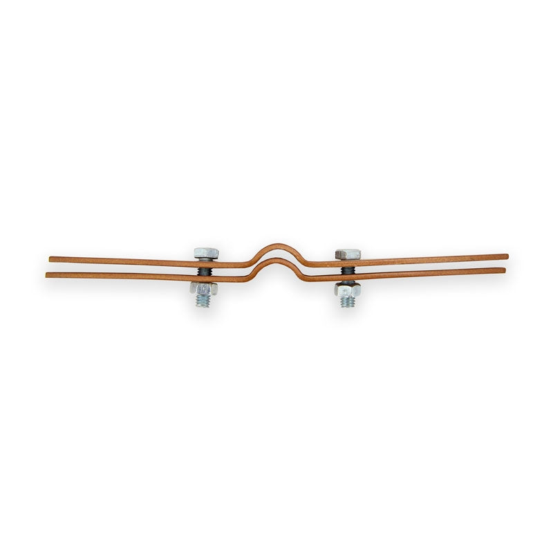 3/4" Copper Coated Standard Riser Pipe Clamp 6400-0125PC
