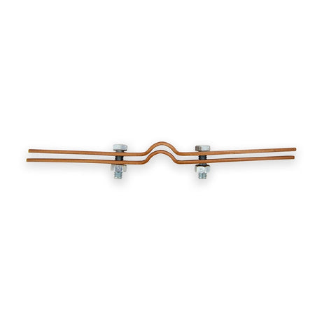 3/4" Copper Coated Standard Riser Pipe Clamp 6400-0125PC