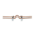1" Copper Coated Standard Riser Pipe Clamp (6400-0100PC)