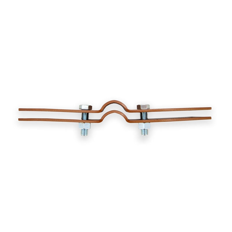 1" Copper Coated Standard Riser Pipe Clamp (6400-0100PC)