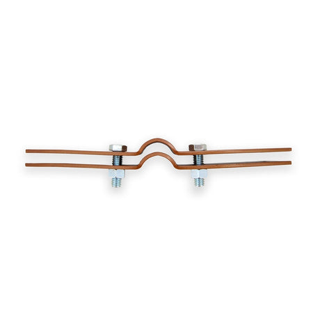 1" Copper Coated Standard Riser Pipe Clamp (6400-0100PC)