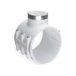 10 inch x 4 inch PVC Saddle 467E-624SR
