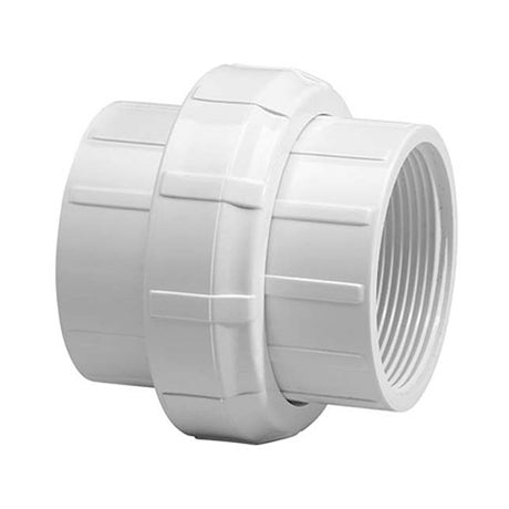1-1/2 inch Schedule 40 PVC Union (Buna-n) FPT x FPT 458-015