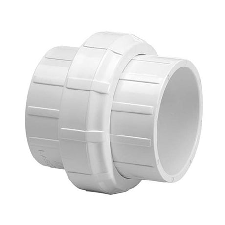1-1/2 inch Schedule 40 PVC Union (Buna-n) slip x slip 457-015