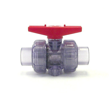 Clear PVC Option (Socket 1/2" - 2")