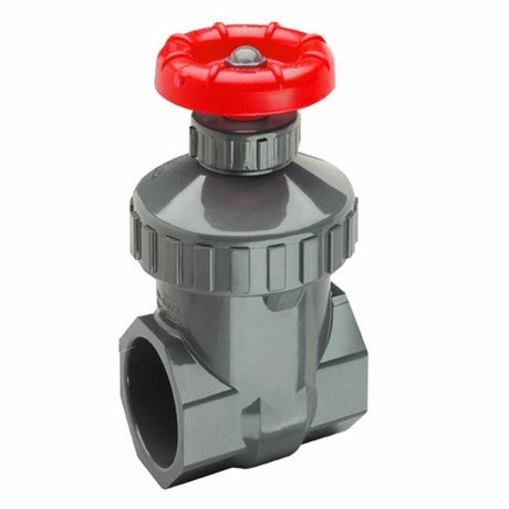 1 inch PVC Socket Gate Valve Spears 2022-010
