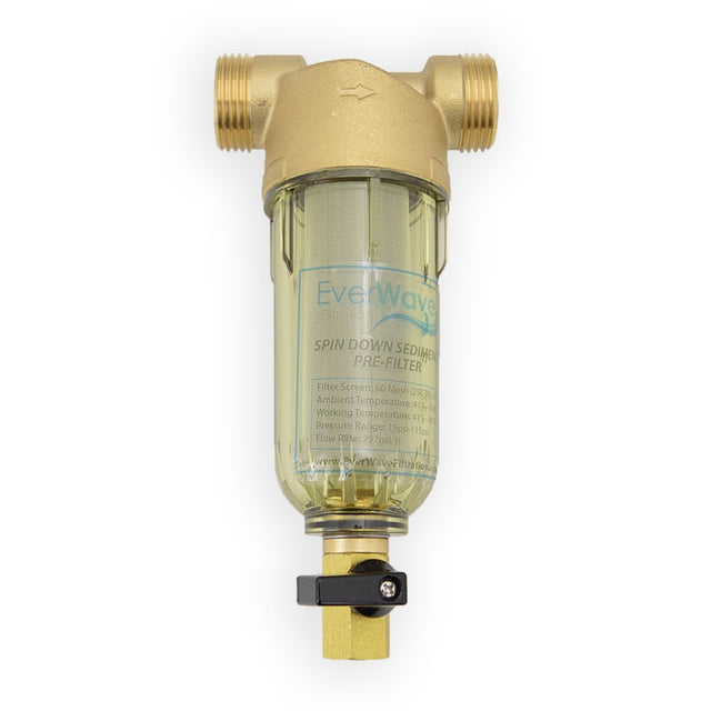 EverWave Filtration Spin Down Sediment Water Filter
