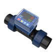 TKM In-Line Paddle Wheel Flow Meter 