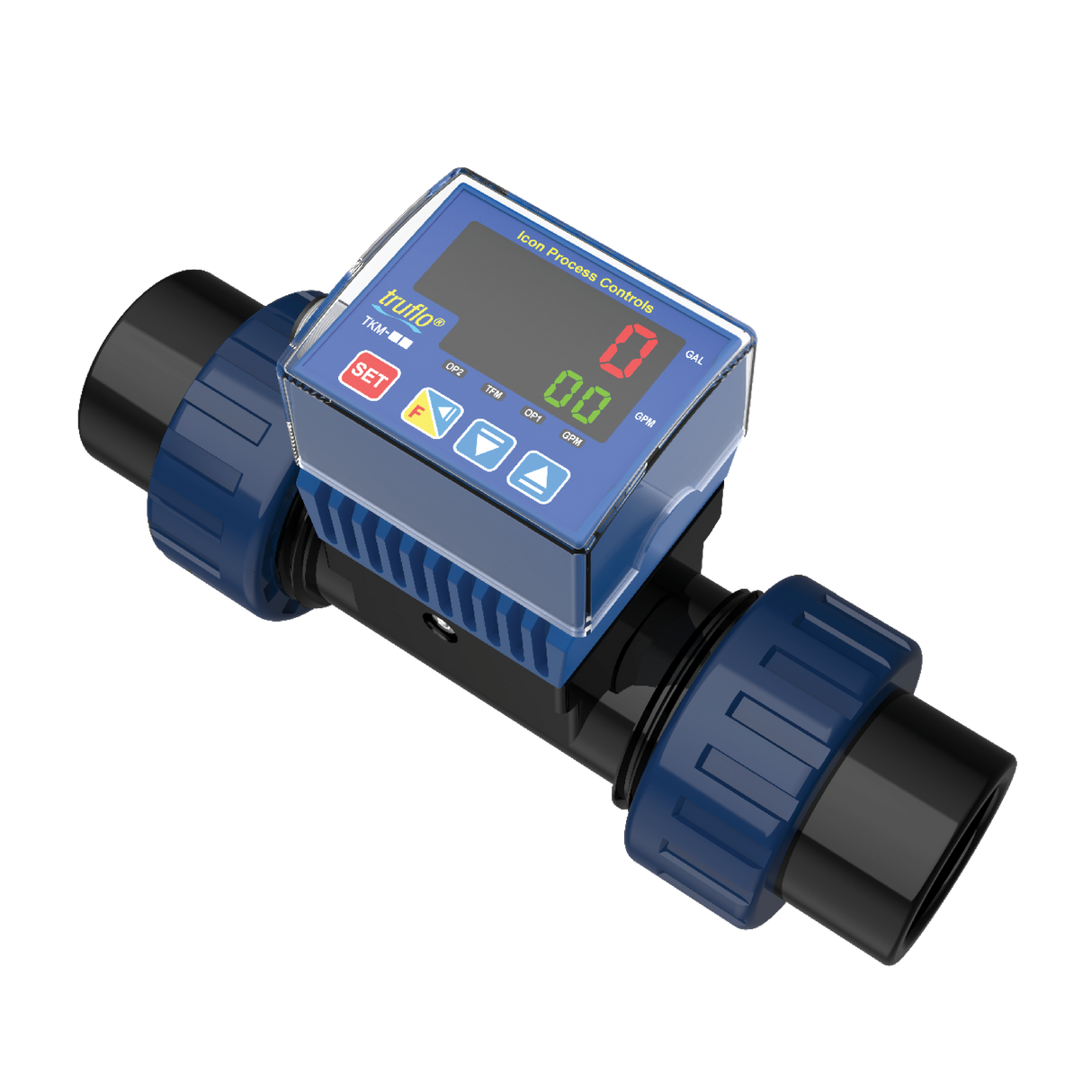 TKM In-Line Paddle Wheel Flow Meter 