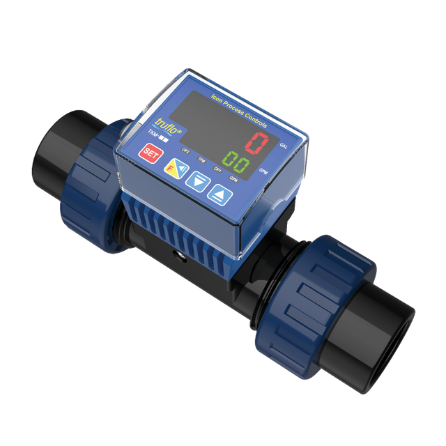 TKM In-Line Paddle Wheel Flow Meter 