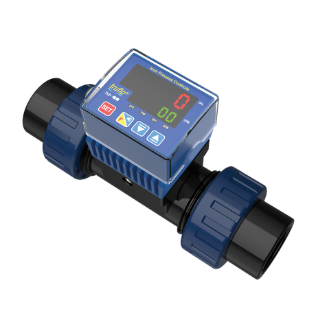 TKP In-Line Paddle Wheel Flow Meter
