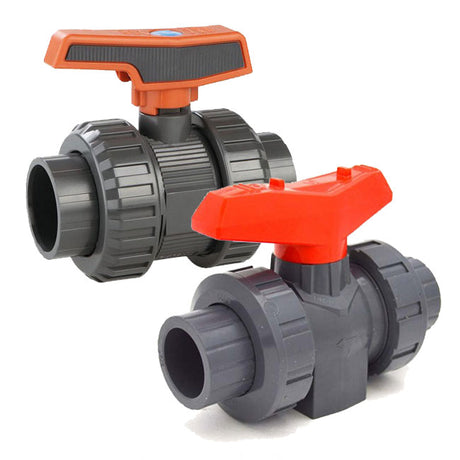 4" PVC True Union Ball Valves