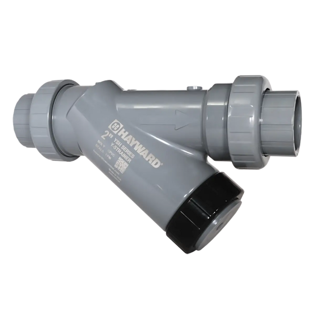 Hayward YSH Series CPVC Y-Strainer True Union Flanged