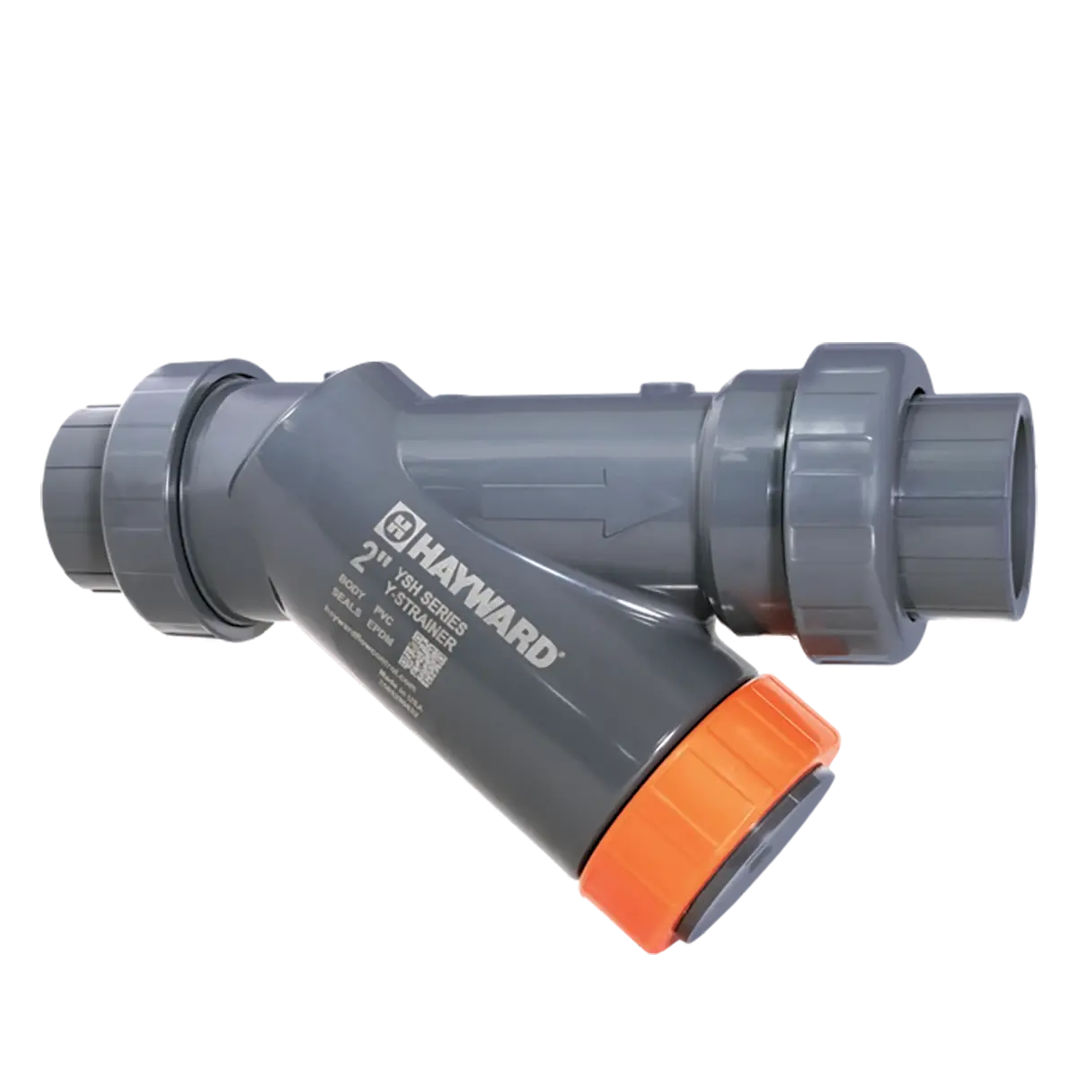 Hayward YSH Series PVC Y-Strainer True Union Flanged