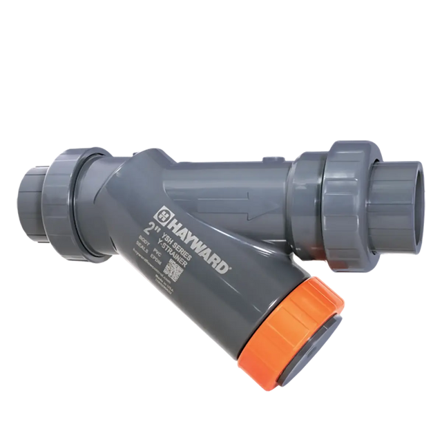 Hayward YSH Series PVC Y-Strainer True Union Flanged