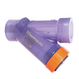 Hayward YSH Series Clear PVC Y-Strainer Integral Threaded