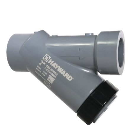 Product image - YSH Series 3/4" CPVC Y-Strainer Integral Threaded Ends, EPDM ...