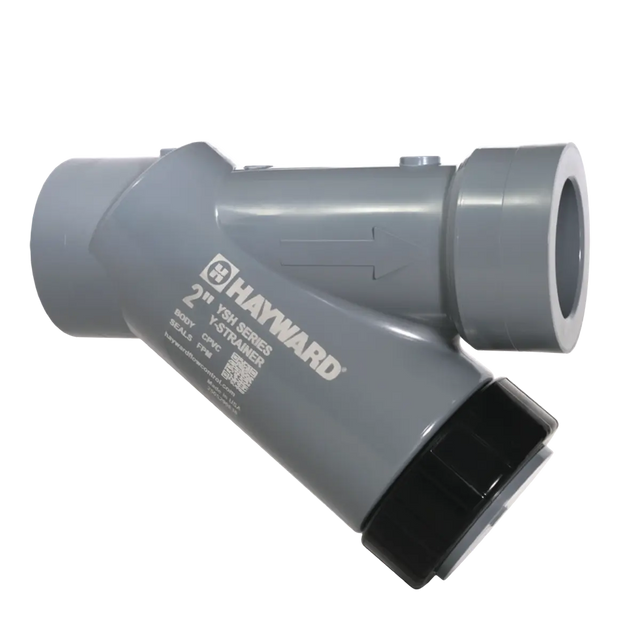 Hayward YSH Series CPVC Y-Strainer Integral Socket