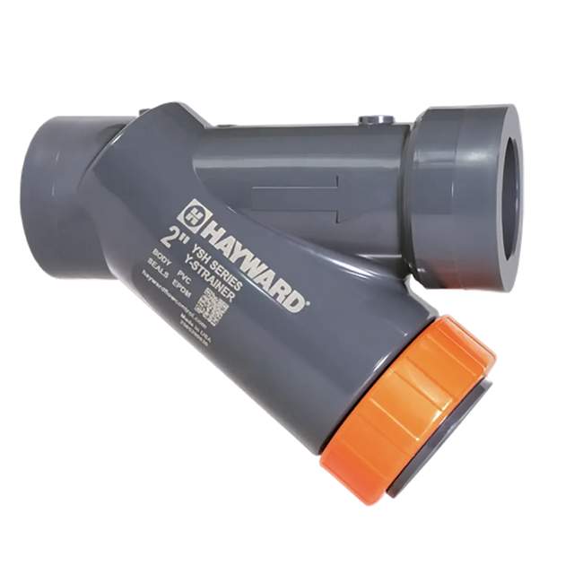 Hayward YSH Series PVC Y-Strainer Integral Threaded