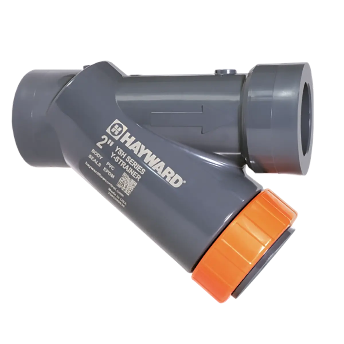 Hayward YSH Series PVC Y-Strainer Integral Socket
