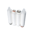 Graver Technologies ZTEC B Series Filter Cartridge, 0.2 Micron, 30" Length, 222/Fin Single Open End with EPDM Seals
